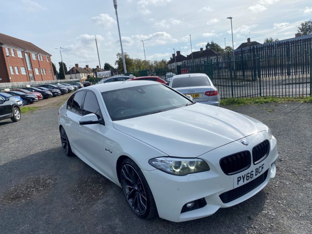 used bmw in leicester